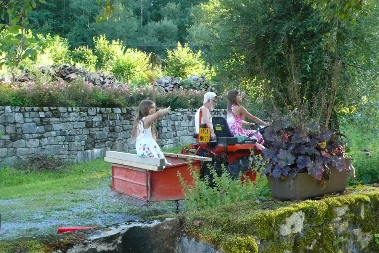 Chez Geppetto Bed and Breakfast Saint-Georges-Nigremont Buitenkant foto